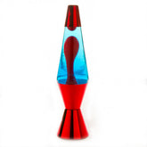 Red/Red/Blue Metallic Lava Lamp